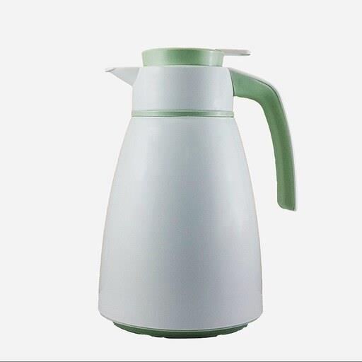 فلاسک 1 لیتر رنگی فانتزی شیشه دار یونیک کد 1940